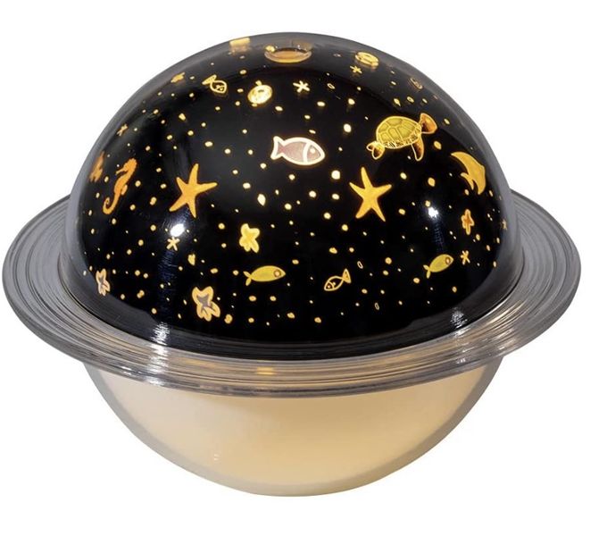 Classic Projection Lamp Colour Changing Aroma Diffuser Humidifier - Starry