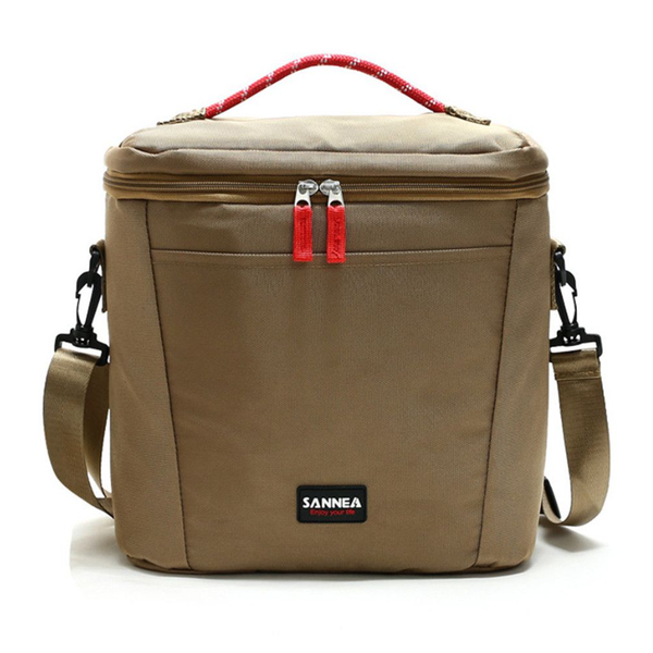 11L Olive Outdoor Hiking , Camping &amp; Picnic Lunch Tote Bag