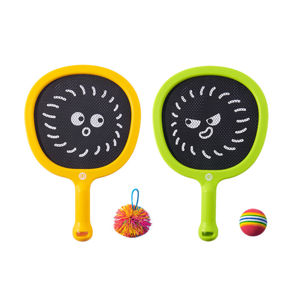 Mideer - Kids Junior Racket - 2 Rackets &amp; 2 Balls