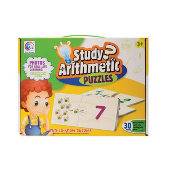 Study Arithmetic Mathematics Puzzles