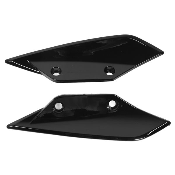 Motorcycle Front Spoiler Winglets S1000RR 2009 - 2014 Glossy Black 1 Pair