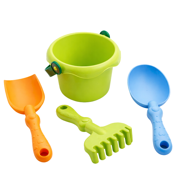 4 Piece - Kids Beach Sand Digging Play Set