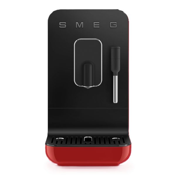 Smeg BCC12917EU Bean-To-Cup Coffee Machine - Red Salzburg - Porsche x SMEG