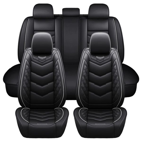 Redisson 5 Seater Universal Car Seat Cover Waterproof Seat Cover Full Set