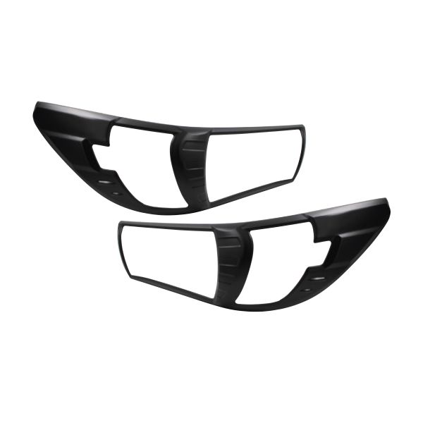 Front Light Trim Compatible with Toyota Hilux 2016+ (Non Oem)