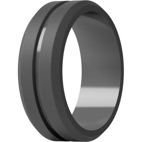 Ring Silicone Men - Marrimi Style - Grey Image