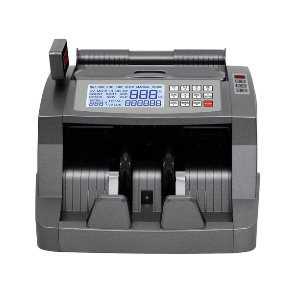 Bill Counting Machine With Counterfeit Detection and Chained Note