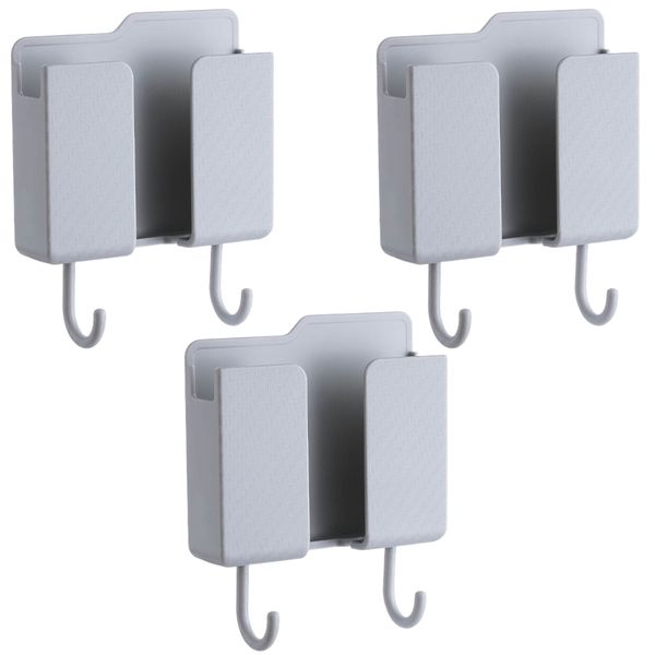 Home Office Wall Mounted Phone Storage Box - Set of 3