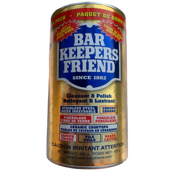 Bar Keepers Friend All-Purpose Cleanser and Polish