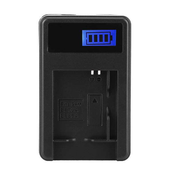 BP-70A USB Charger with LCD