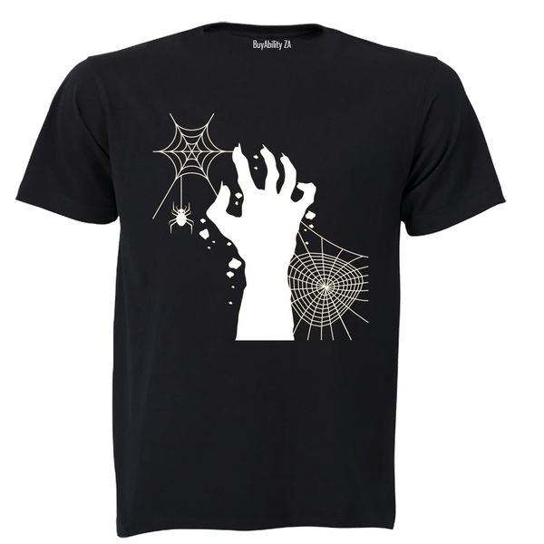Zombie Hand and Spiders - Kids T-Shirt