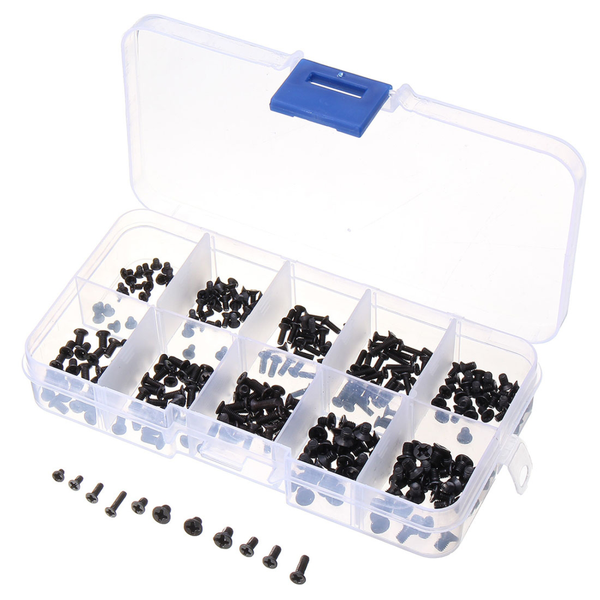 300 Piece M2 / M2.5 / M3 Laptop Screws Box Set