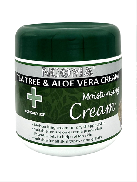 NGOMA - Tea Tree &amp; Aloe Vera Cream