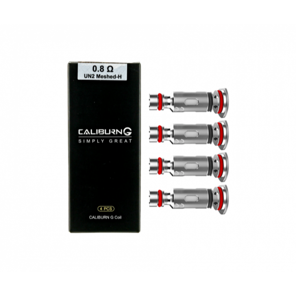 Uwell - Caliburn G 0.8 ohm Mesh
