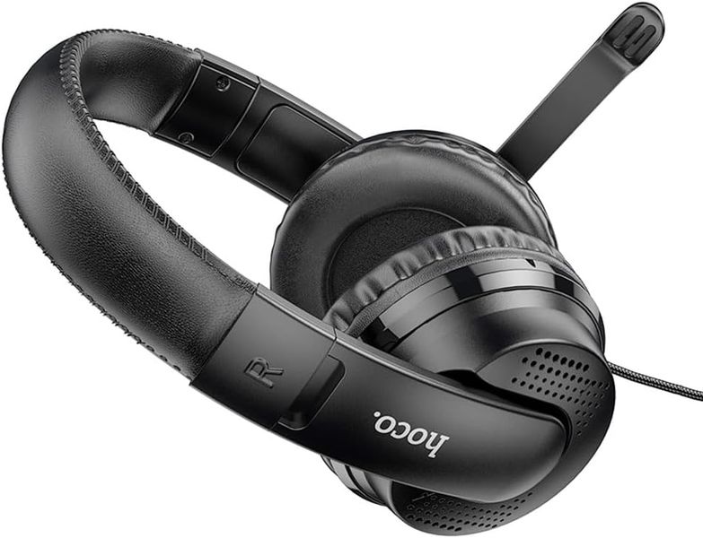 AUX Wired Over-Ear GamingHeadset with HD Mic-PS4&amp;Phone Compatible Hoco.W103