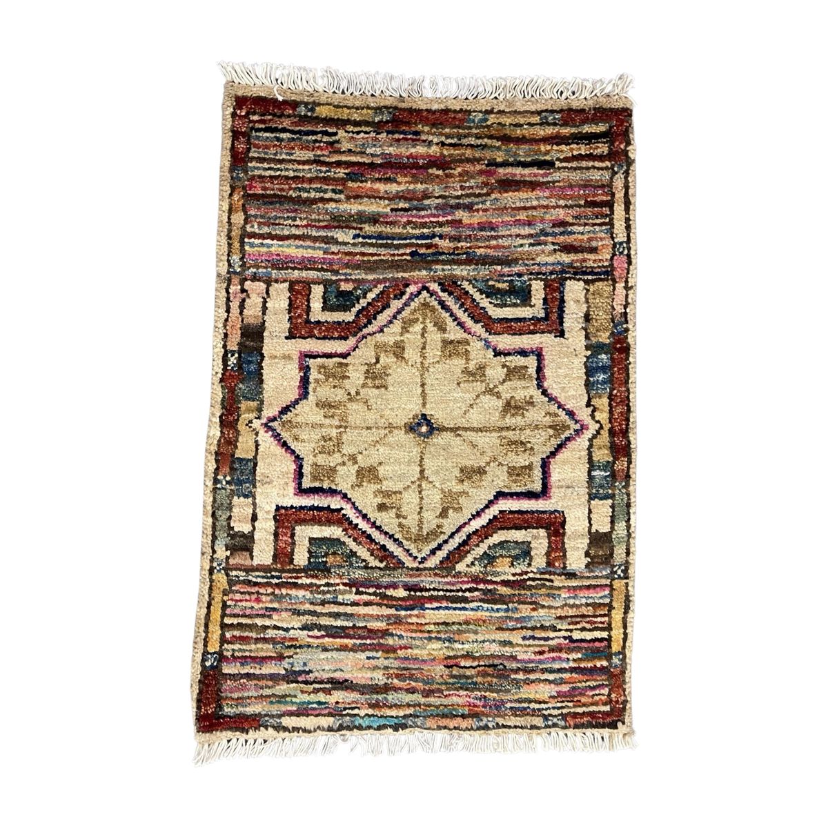 ROYAL RUGS Afghan Chobi Multi Color Small Rug 60 x 40 cm Shop Today