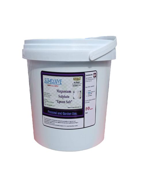 Epsom Salts (Magnesium Sulfate) 1KG
