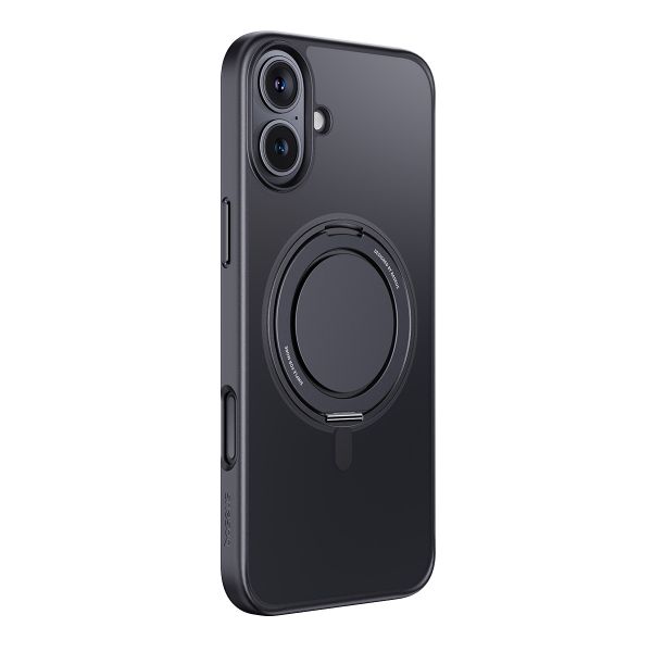 Baseus Skyring Magnetic Phone Case With Ring Stand Compatible with iPhone 16