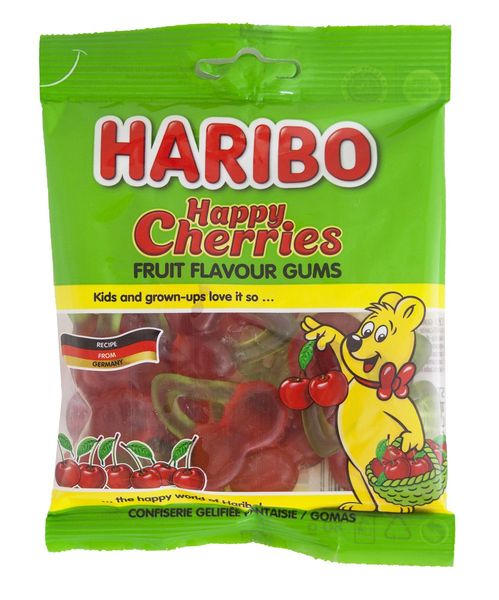 Haribo - Happy Cherries 10 x 80 g