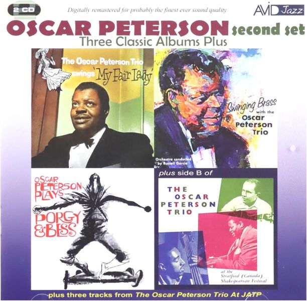 Oscar Peterson - 3 Classic Albums Plus