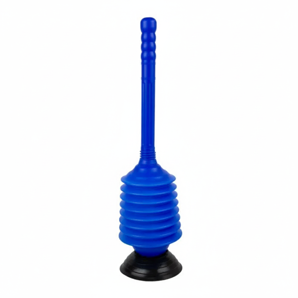 Durable 130 mm Force Cup Plunger for Heavy-Duty Plumbing Tasks