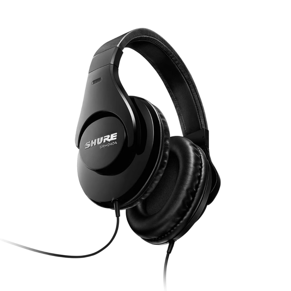 Shure SRH240A-BK-EFS Professional Quality Closed-Back Headphones
