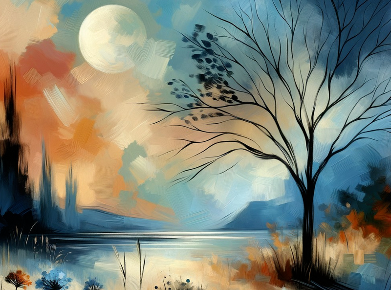 Canvas Wall Art Home Decor - Autumn Beauty