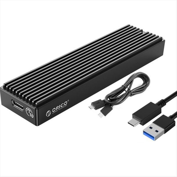 Case Usb3 1 Gen2 Type C 10Gbps Ssd Case Enclosure Mobile Hard Drive