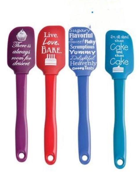4 x Wording Spatula
