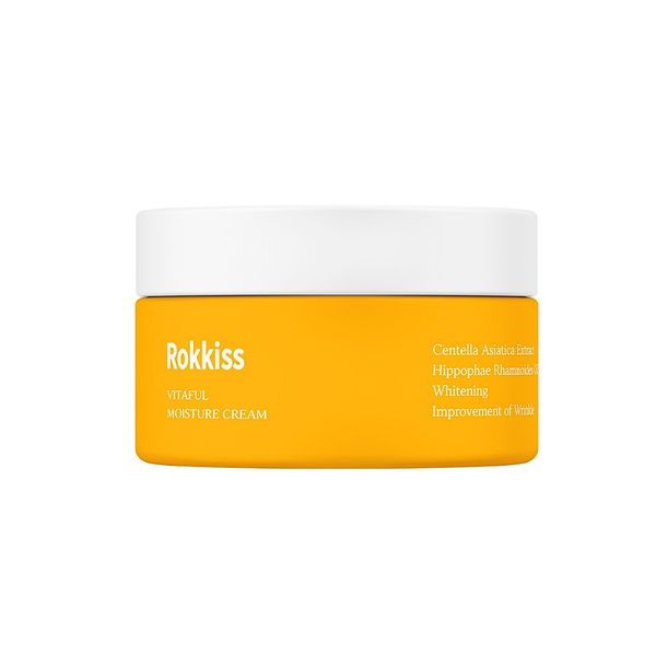 Rokkiss Vitaful Moisture Cream 120g - skin soothing, korean skincare