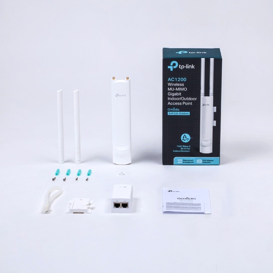 TP-Link Omoda AC1200　EAP225-Outdoor9個セット TP-LINK EAP225 AC1200 Wireless Gigabit Indoor/Outdoor Access Point