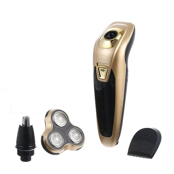 3 in 1 Rechargeable Hair Clipper Nose Trimmer Shaving Machine set