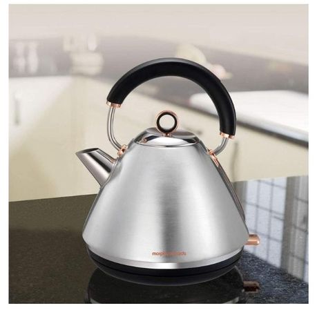 Morphy Richards 102020 Accents Pyramid Kettle, 1.5 L 220V NOT FOR USA