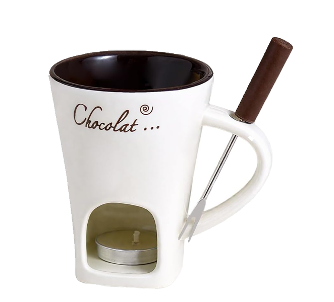 ABTOR Chocolate Fondue Cup, Chocolate Melting Cup