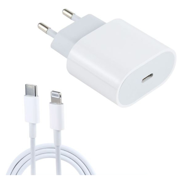 20W Type C to Lightning Cable for iPhone Fast Charger
