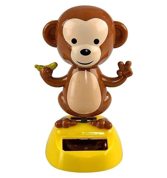 Monkey Solar Dancing Kit,Car Solar Solar Powered Ornament