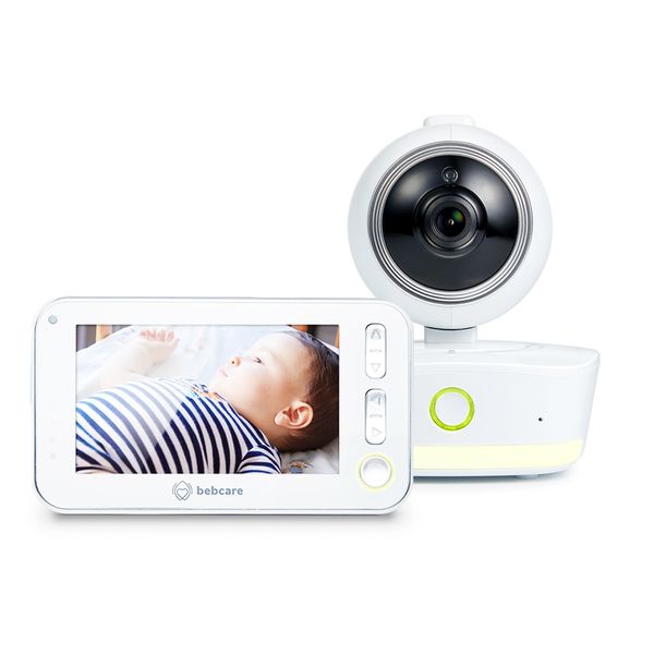Bebcare Motion - 3.2" Video Baby Monitor - 91% Less Radiation