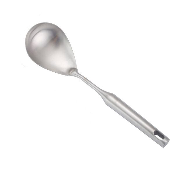 Stainless Steel Rice Spoon Large Capacity Heavy Duty Reusable