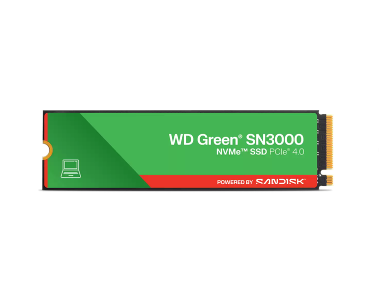 SanDisk WD Green SN3000 NVMe SSD 1TB