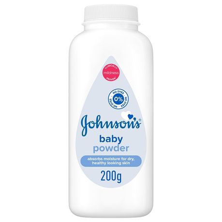 johnson's baby powder 200g price