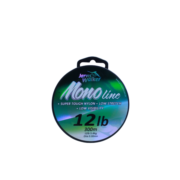 Jarvis Walker Nylon Mono Line 12LB