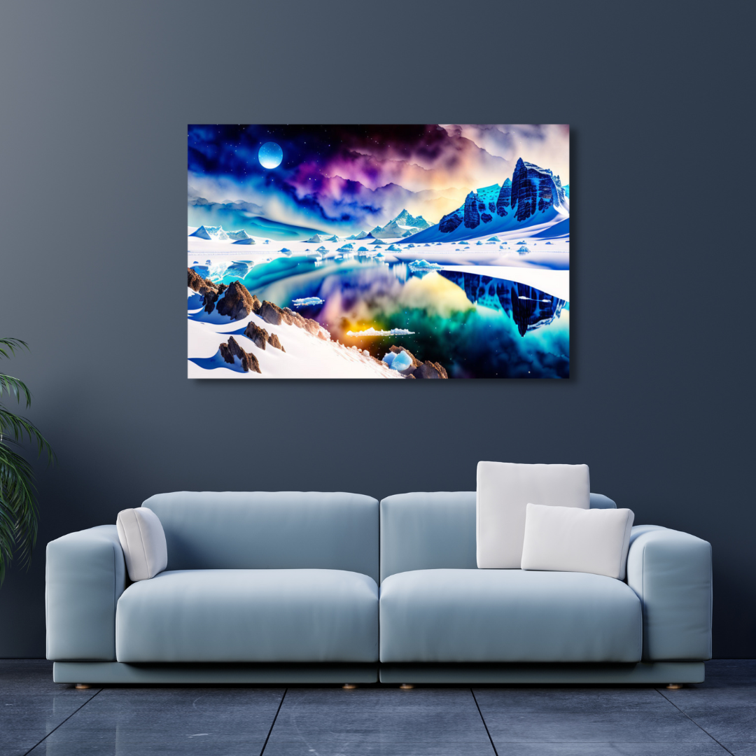 Canvas Wall Art The North Artwork Shop Today. Get it Tomorrow