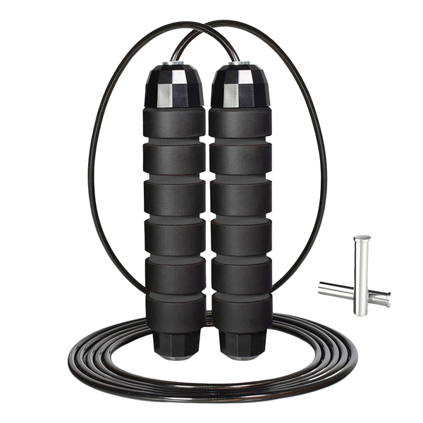 Professional Adjustable Weighted Skipping Rope - Tangle Free