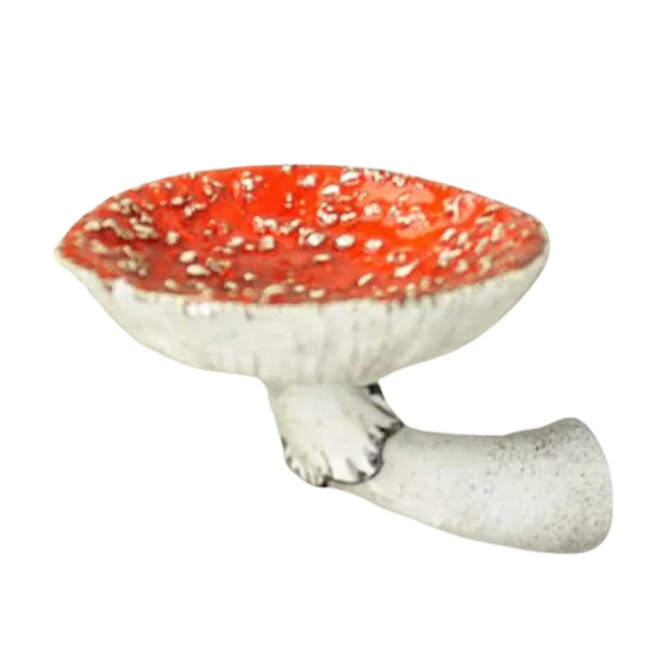 Cute Mushroom Wall Floating Shelf Whimsical Mushroom Room Decor -C