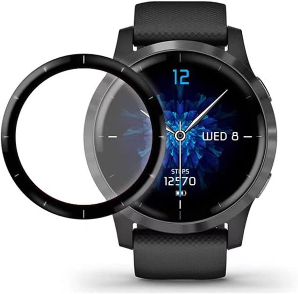 CellTime Tempered Fiber Glass Screen Guard for Garmin Vivoactive 4