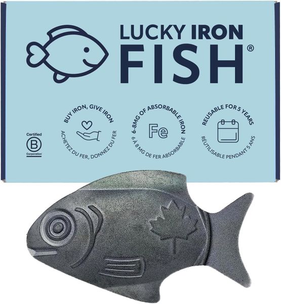 Lucky Iron Fish