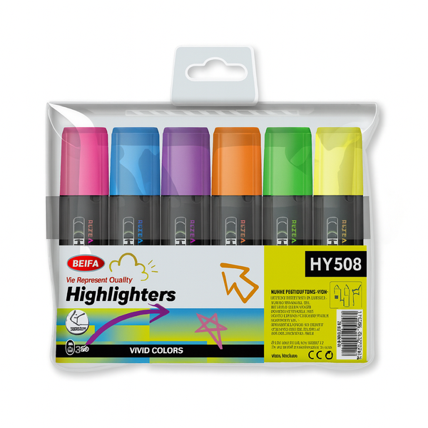 Assorted Colors ,12 Colors -12 Pack-5 x 12 Packs With 12 Pcs Inside