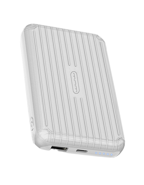 WUW - Y104 - MagSafe Power Bank 10000mAh - 20W - White