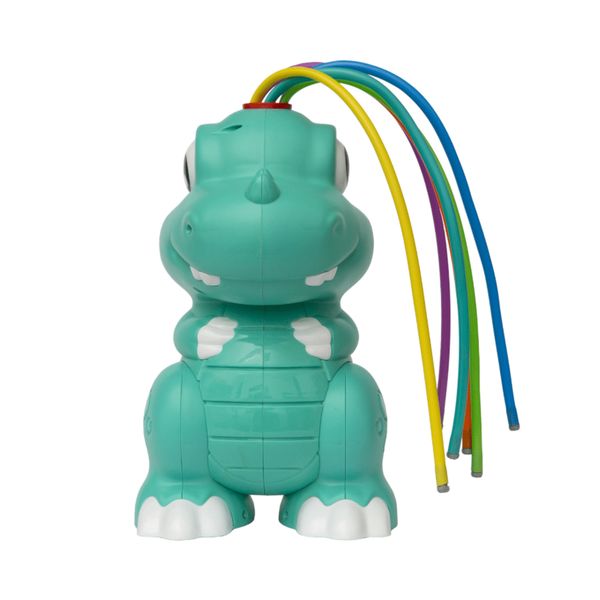 Dinosaur Crazy Hair Sprinkler Toy - Wild Water Fun | Bubblegum Inc