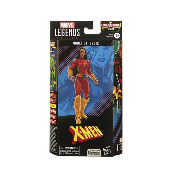 Marvel Xmen Legends Monet